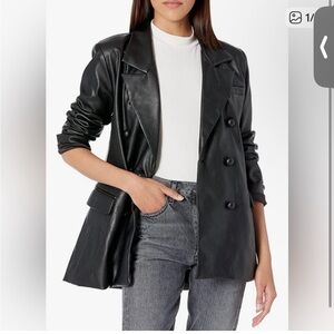 Blank NYC Black Women's Blazer size small